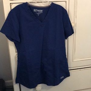 Grey’s Anatomy Scrub Top AND Jacket